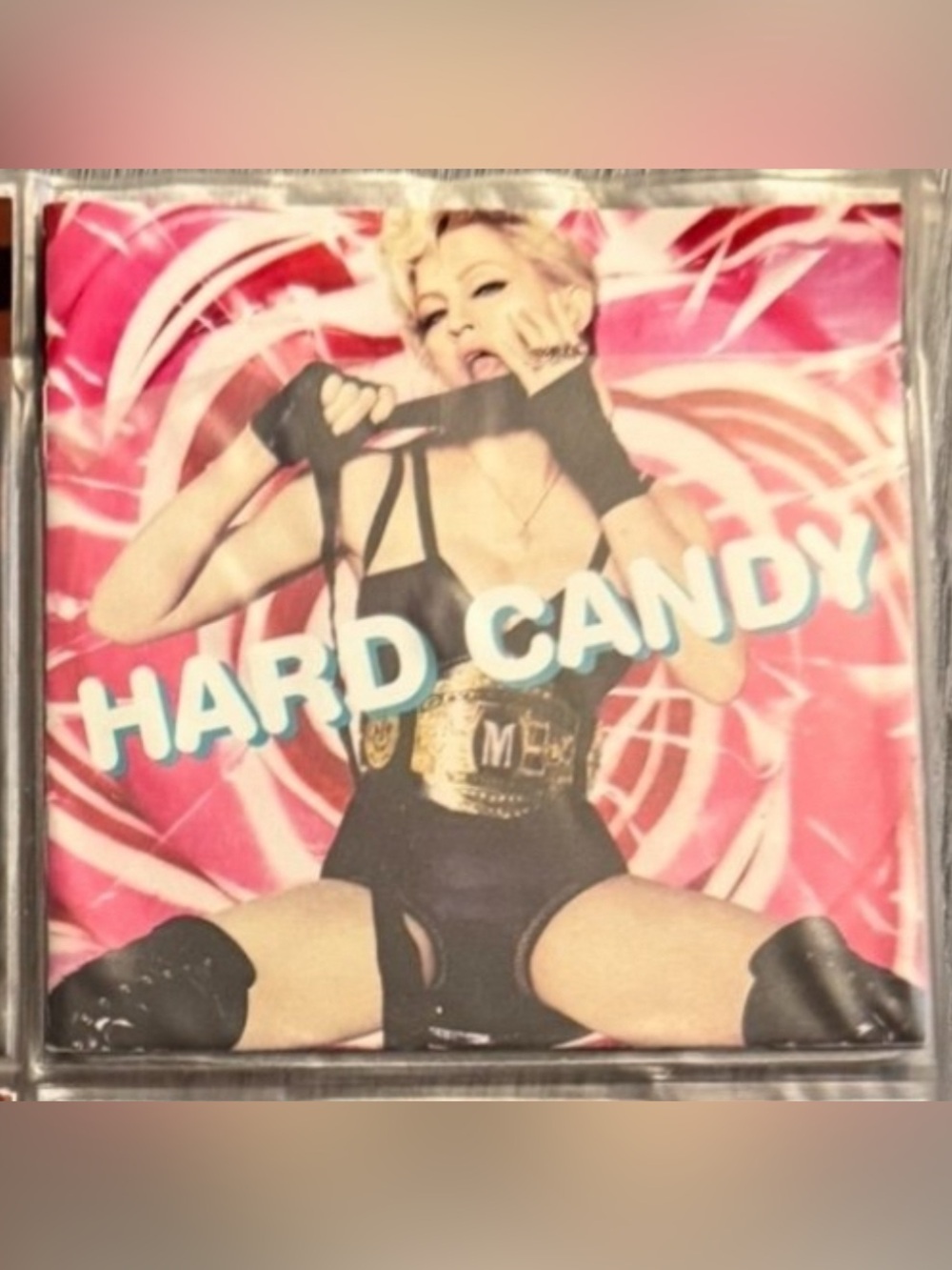 Madonna Hard Candy CD and Booklet Only